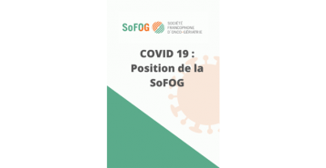 COVID 19 : Position de la SoFOG